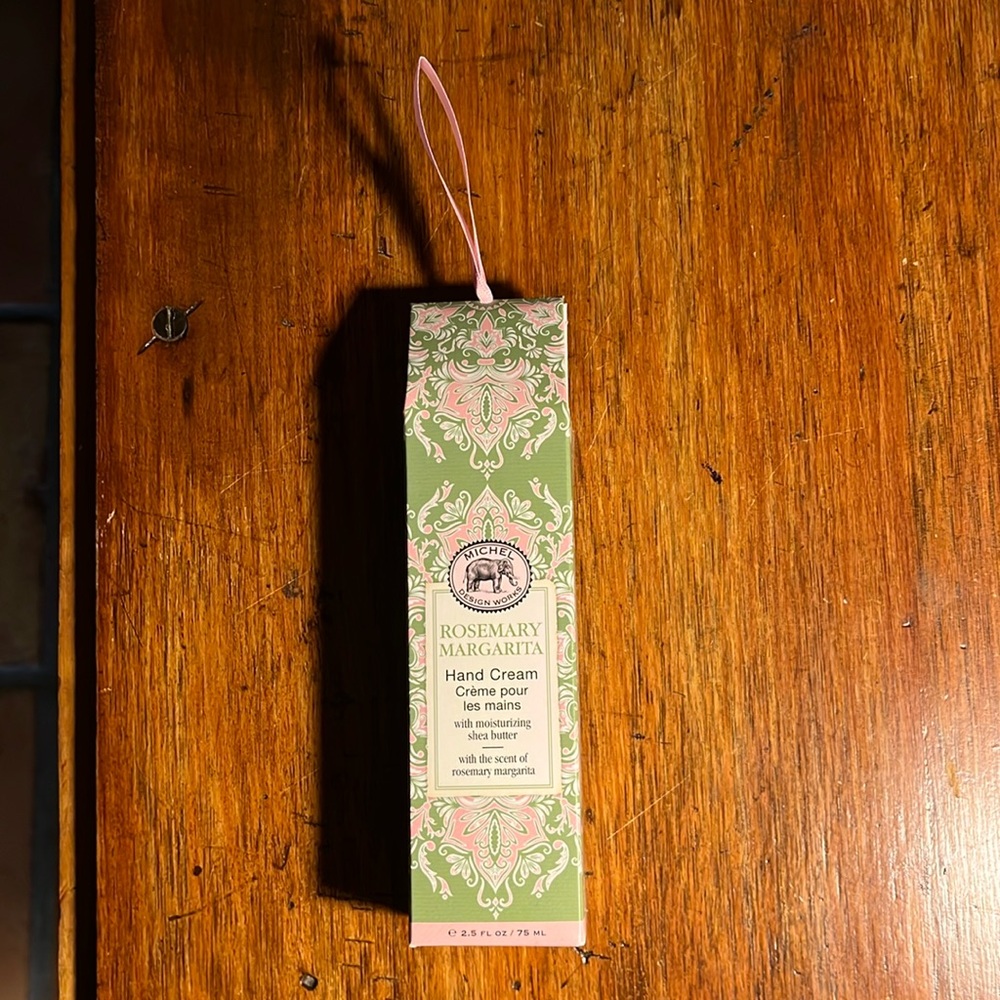 Michel Design Works Rosemary Margarita Hand Cream With Moisturizing Shea Butter